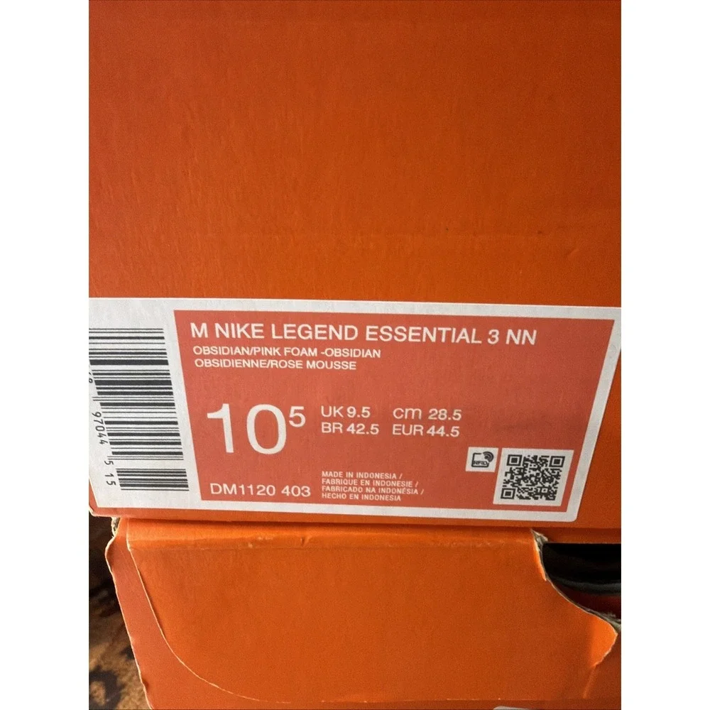 Nike‎ Legend Essential 3 Next Nature Obsidian Sneakers DM1120-403 Mens Size 10.5